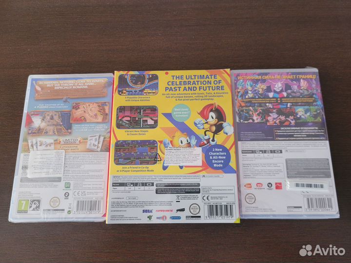 Игры для nintendo switch