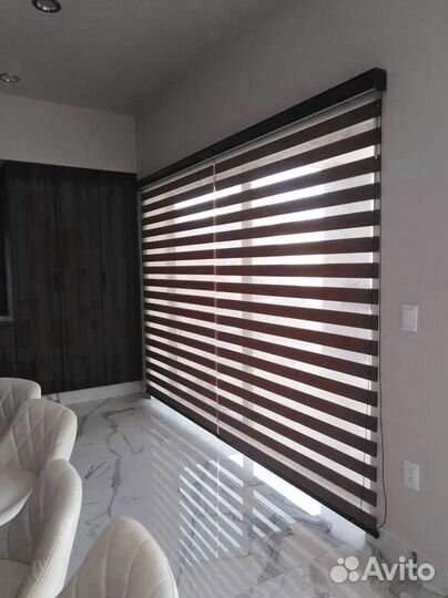 Рулонные шторы на заказ