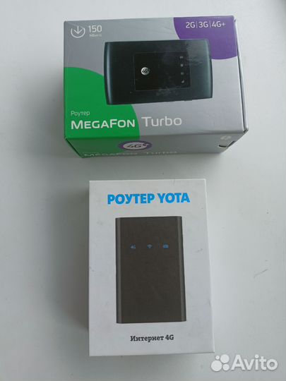 Модемы и роутеры 4g wi fi