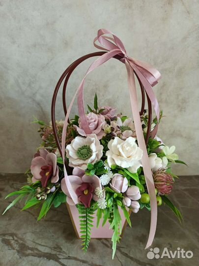 Букет из мыла