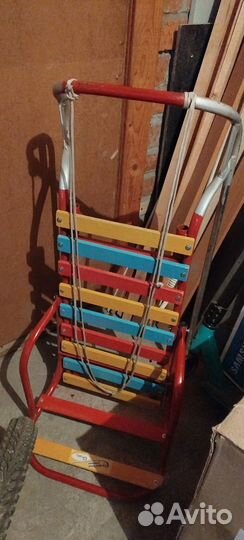 Санки детские