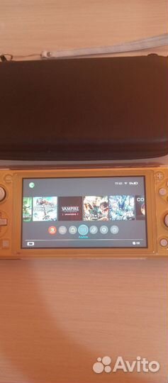 Nintendo switch lite прошитая