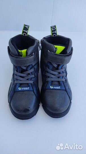 Ботинки для мальчика 31 размер