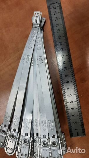 Металическая ленточная пломба