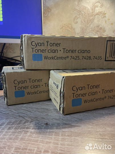 Тонер кардридж xerox 006R01402