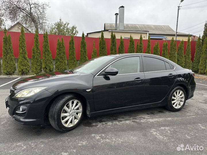 Mazda 6 2.0 AT, 2010, 185 000 км