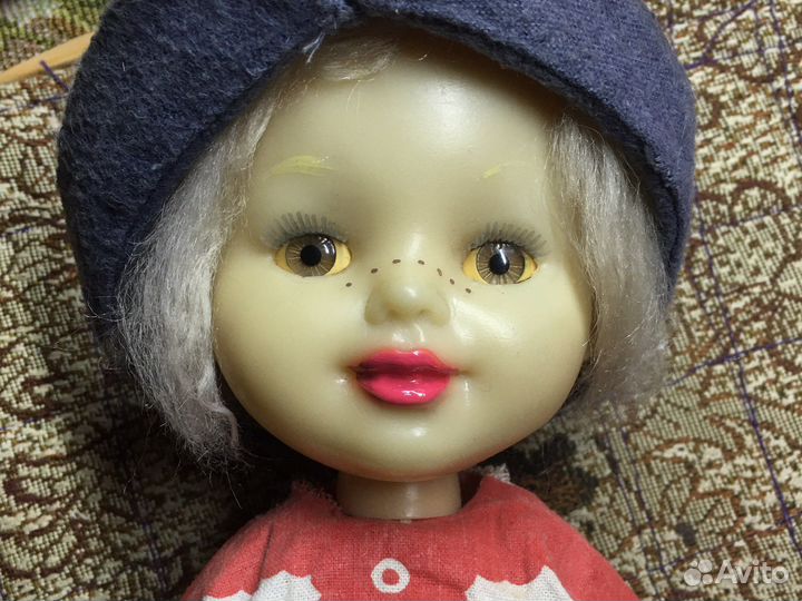 Кукла Емеля СССР Мотовилова