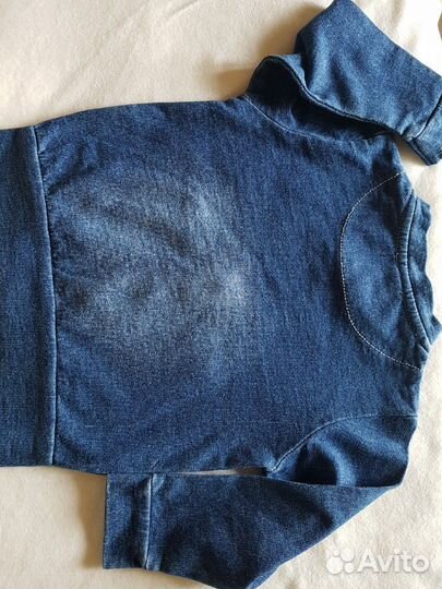 Костюм (штаны,бомбер) боди 68размер