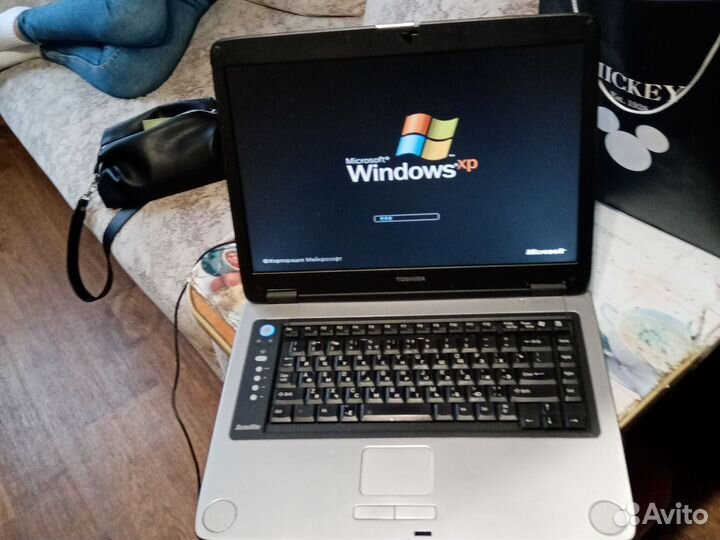 Ноутбук Toshiba бу