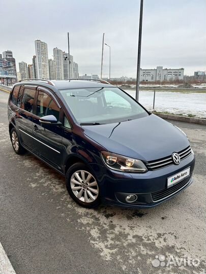 Volkswagen Touran 1.4 AMT, 2012, 194 700 км