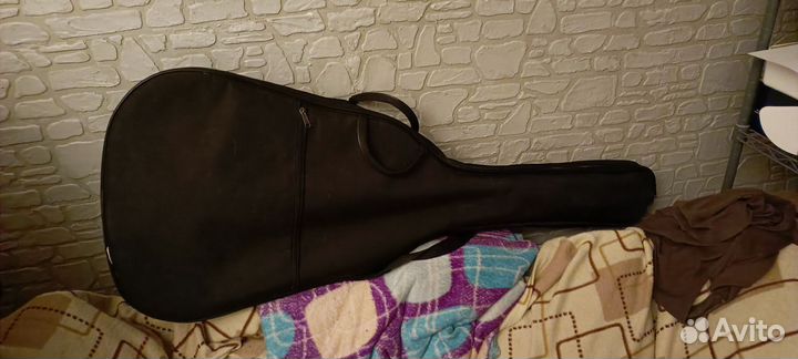 Акустическая гитара squier fender