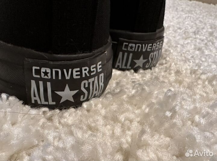 Кеды converse черные