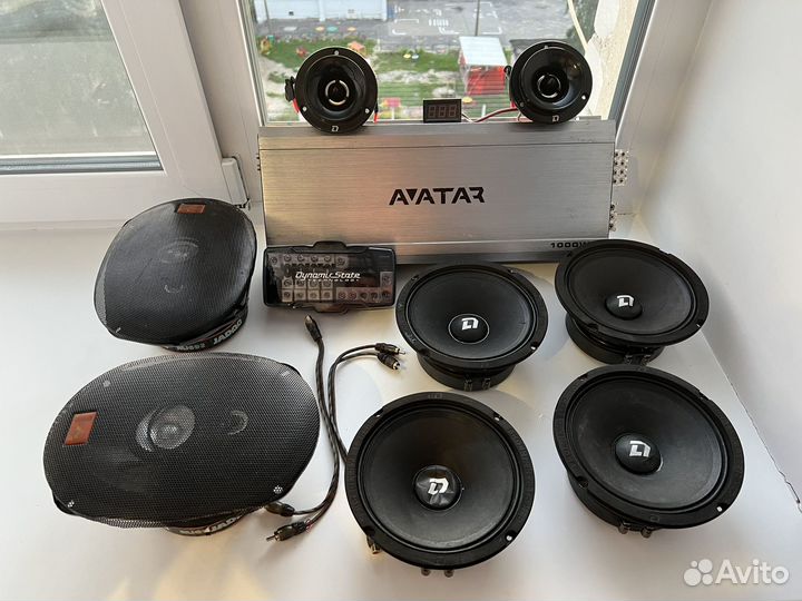 Комплект автозвука