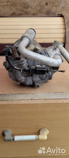 Компрессор кондиционера volkswagen polo