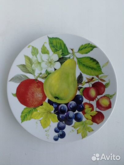 Тарелки декоративные коллекционные фарфор Чехия