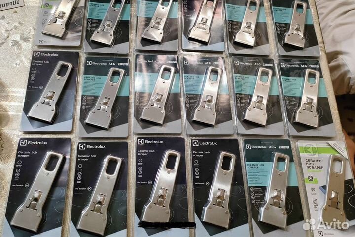 Скребок для лезвий 40мм металлический