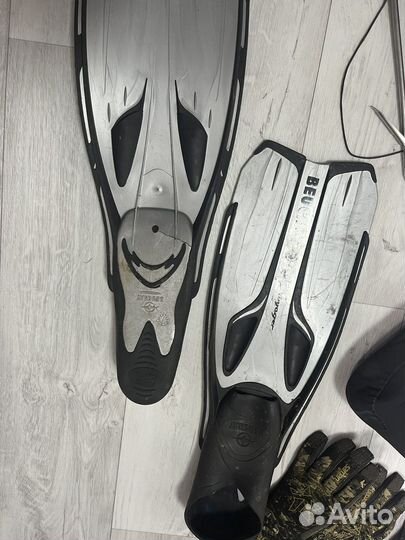 Снаряжение для подводной охоты