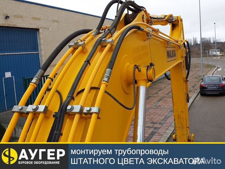 Sany SY225 комплект гидролинии