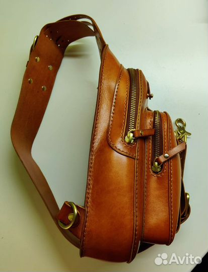 Мужская сумка слинг