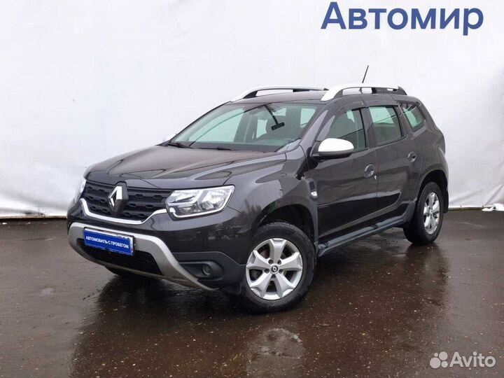 Renault Duster 1.6 МТ, 2021, 67 683 км
