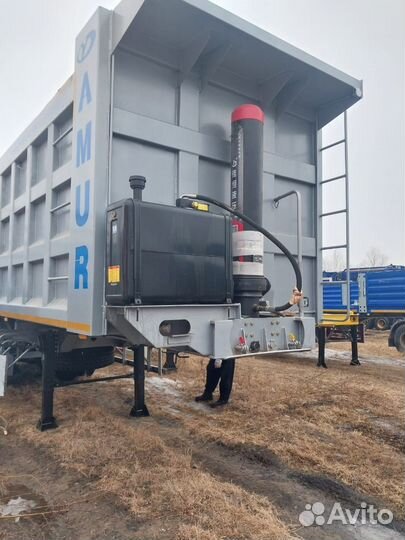 Полуприцеп самосвальный AMUR LYR9600ZX, 2022