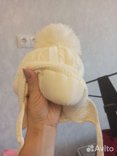 Шапка зимняя для девочки