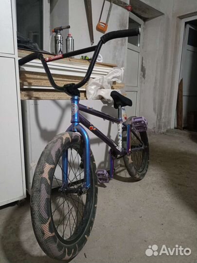 Трюковой велосипед bmx бу