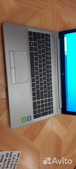 HP/corei5-8265/12gb/ssd256/hdd500/mx110