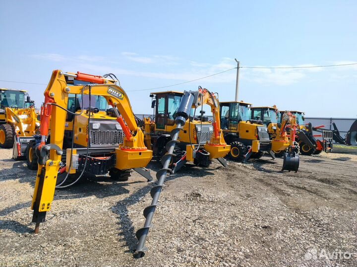 Экскаватор-погрузчик МТЗ (Беларус) ЭБП-9, 2023