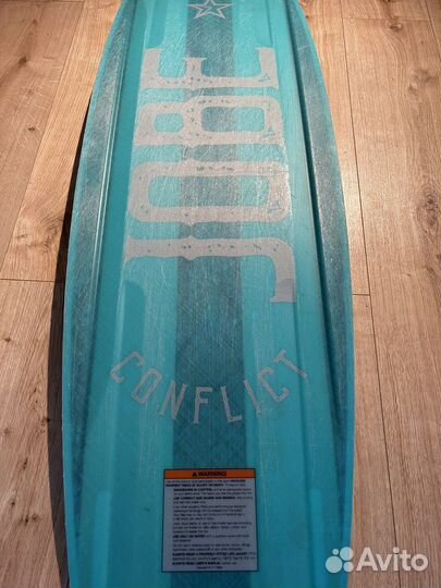 Вейкборд Jobe Conflict 134