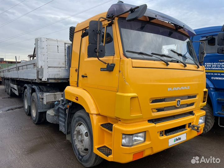 КАМАЗ 65116, 2016