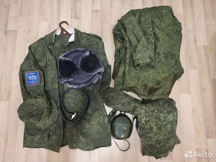 Военная форма кмф цифра (для военной кафедры) Б/У