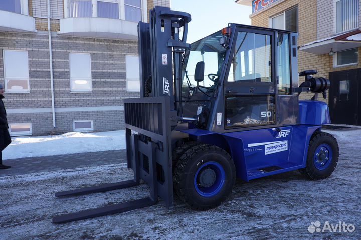 Вилочный погрузчик TRF D50-4X, 2023