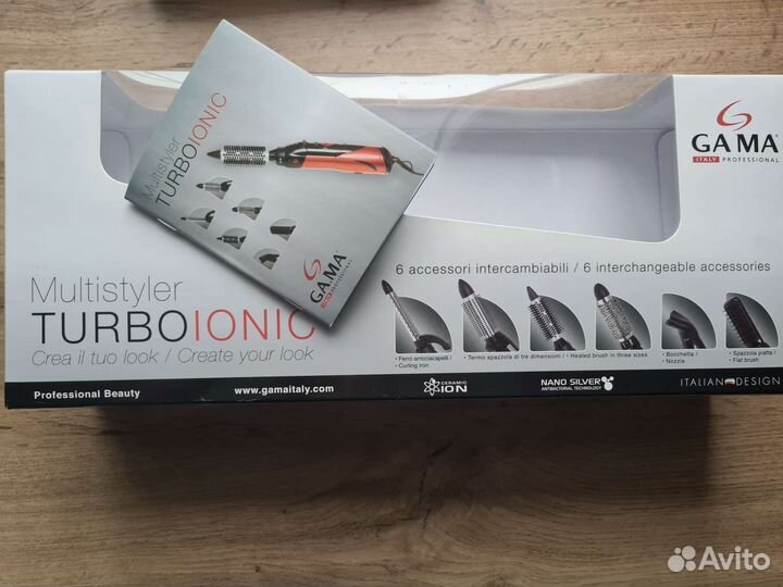 Стайлер Gama почти новый