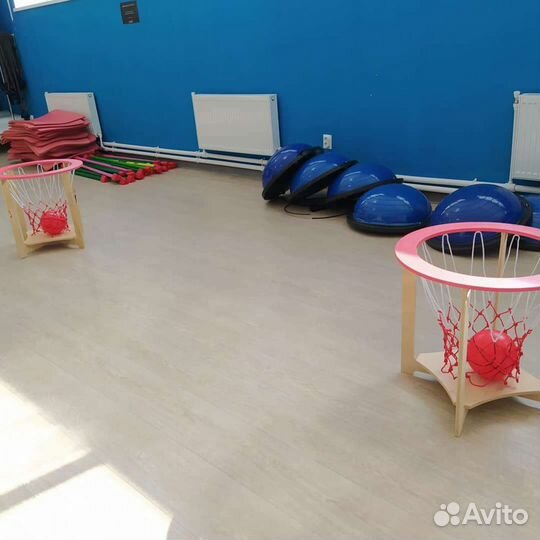 Баскетбольное кольцо напольное