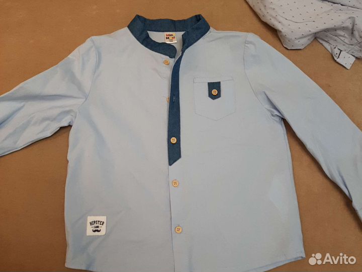 Рубашка для мальчика 92, 104