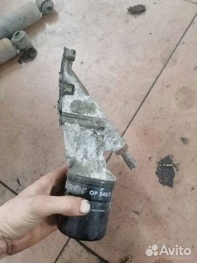 Корпус масляного фильтра Peugeot 307