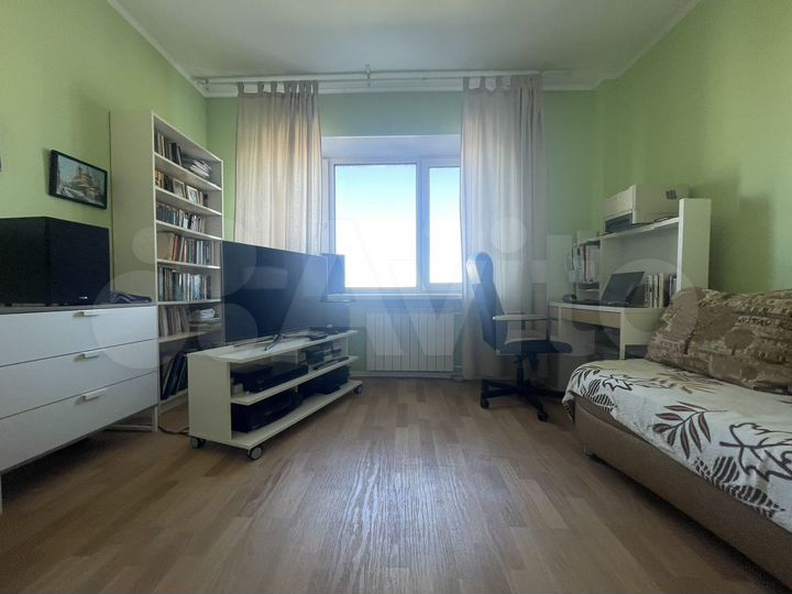 3-к. квартира, 75,4 м², 8/9 эт.