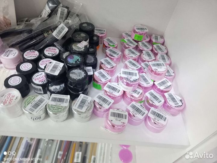 Для наращивания ногтей