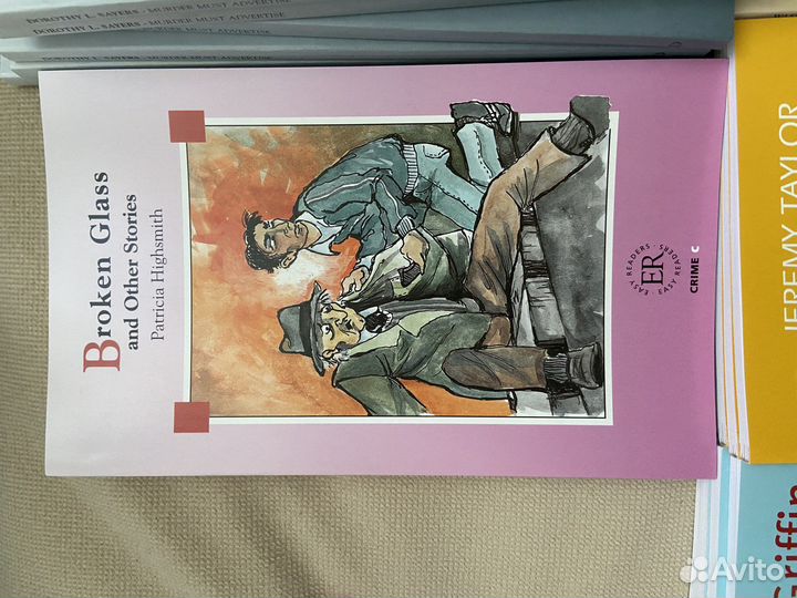 Книги на английском для подростков и взрослых