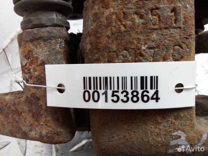 Суппорт задний левый Audi A6 C6