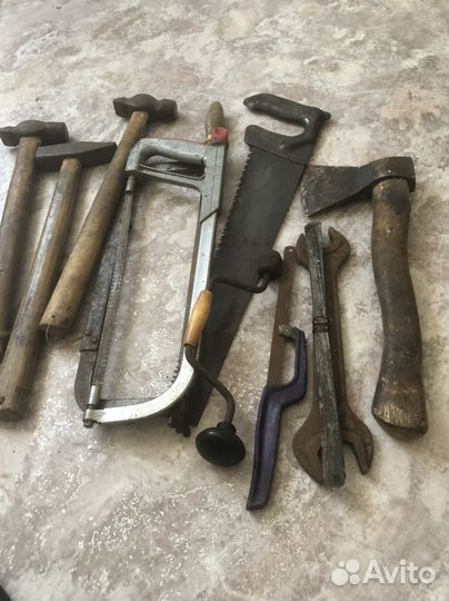 Инструменты времен СССР