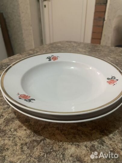 Тарелки СССР