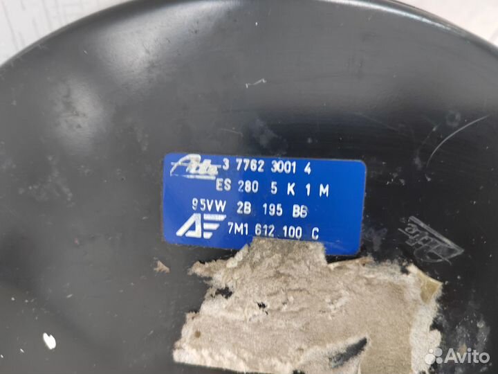 Вакуумный усилитель тормозов Volkswagen Sharan