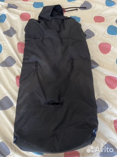 Зимний конверт в коляску