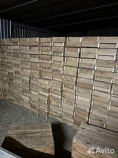 Ящик деревяный для овощей фруктов и клубники