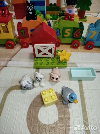 Лего дупло комплектом