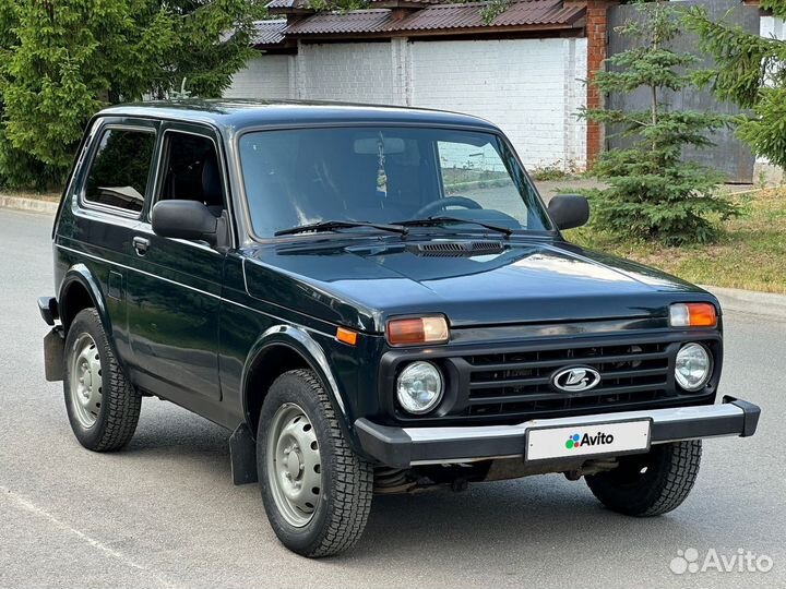 LADA 4x4 (Нива), 2016