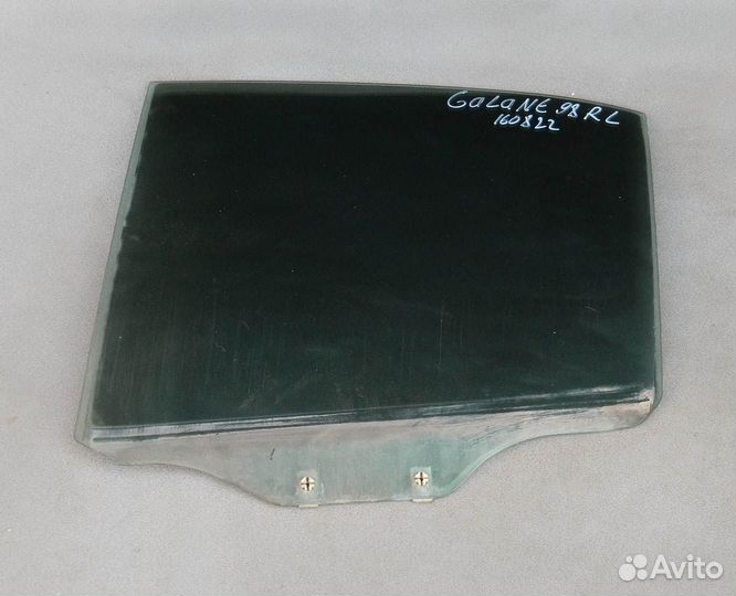 Стекло двери задней левой Mitsubishi Galant 8