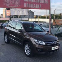 Volkswagen Tiguan 2.0 AT, 2015, 156 500 км, с пробегом, цена 1 899 000 руб.